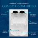 Ver imagem 4 de Banheira Dupla Gardenia Combate com Hidro em Acrílico - 127v