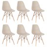Conjunto 6 Cadeiras para Sala de Jantar Eames Eiffel Dkr - 2