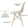 Conjunto 6 Cadeiras para Sala de Jantar Eames Eiffel Dkr - 9