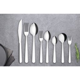 Faqueiro Tramontina Malibu 85 Peças Aço Inox Jogo de Talheres Serve 12 Pessoas - 6
