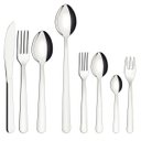 Ver imagem 5 de Faqueiro Tramontina Malibu 85 Peças Aço Inox Jogo de Talheres Serve 12 Pessoas