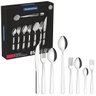 Faqueiro Tramontina Malibu 85 Peças Aço Inox Jogo de Talheres Serve 12 Pessoas - 1