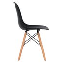 Ver mais imagens de Conjunto 4 Cadeiras para Sala de Jantar Eames Eiffel Dkr Preto