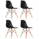Ver imagem 2 de Conjunto 4 Cadeiras para Sala de Jantar Eames Eiffel Dkr