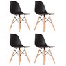 Conjunto 4 Cadeiras para Sala de Jantar Eames Eiffel Dkr - 2
