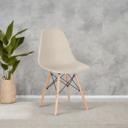 Conjunto 4 Cadeiras para Sala de Jantar Eames Eiffel Dkr - 3