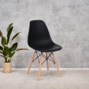 Ver imagem 5 de Conjunto 6 Cadeiras para Sala de Jantar Eames Eiffel Dkr Preto