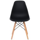 Ver imagem 7 de Conjunto 6 Cadeiras para Sala de Jantar Eames Eiffel Dkr Preto