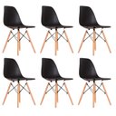 Ver imagem 2 de Conjunto 6 Cadeiras para Sala de Jantar Eames Eiffel Dkr