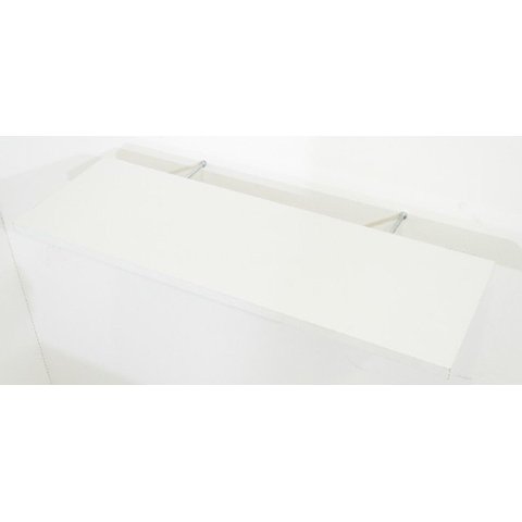 Prateleira Flutuante 20x60 Cms com Suporte Incluso Pbs 2060 Multivisao Pbs-2060-UV Branco