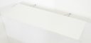 Ver imagem 1 de Prateleira Flutuante 20x60 Cms com Suporte Incluso Pbs 2060 Multivisao Pbs-2060-UV Branco