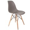 Conjunto 6 Cadeiras para Sala de Jantar Eames Eiffel Dkr - 6
