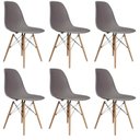 Ver imagem 2 de Conjunto 6 Cadeiras para Sala de Jantar Eames Eiffel Dkr