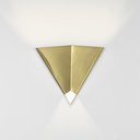 Ver imagem 1 de Arandela Tri Latão Dourado Golden-art P2833