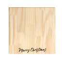 Ver imagem 1 de Centro de Mesa em Pinus Boas Festas Natal 20x20cm