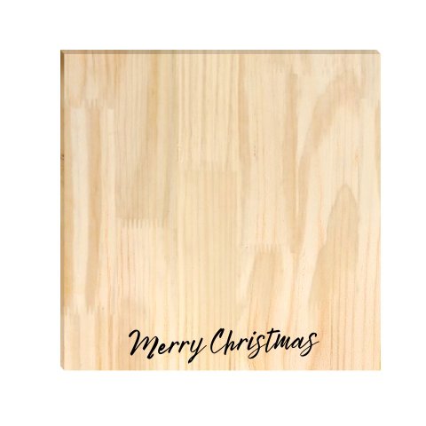 Centro de Mesa em Pinus Boas Festas Natal 20x20cm