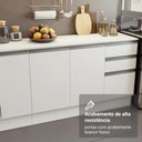 Ver mais imagens de Armário de Cozinha Completa 100% Mdf 310 Cm Smart 02 Branco