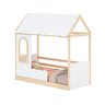 Cama Montessoriana Casinha com Led e Janela New Garden Casatema MadeiraOriginals - 4