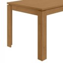 Ver imagem 5 de Conjunto Sala de Jantar Athenas com 6 Cadeiras Allegra Espresso Móveis Bege/Amêndoa/Preto
