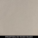 Ver mais imagens de Sofá 3 Lugares Orgânico 288cm e Poltrona Zion M22 Veludo Bege - Mpozenato
