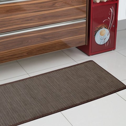 Tapete Expert Castanho 0,60x1,80:castanho