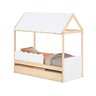 Bicama Reversivel Casinha com Telhado, Led e Grade Frontal Dupla New Garden Casatema - 4