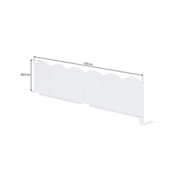 Bicama Reversivel Casinha com Telhado, Led e Grade Frontal Dupla New Garden Casatema - 10