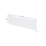 Bicama Reversivel Casinha com Telhado, Led e Grade Frontal Dupla New Garden Casatema - 10