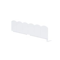 Bicama Reversivel Casinha com Telhado, Led e Grade Frontal Dupla New Garden Casatema - 9