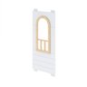 Bicama Reversivel Casinha com Telhado e Led, com Janela, Grade e Escadinha New Garden Casatema - 13