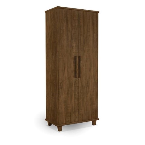 Organizador Multiuso Nexo 2 Portas MDF 82cm Malbec Casah