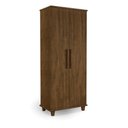 Ver imagem 1 de Organizador Multiuso Nexo 2 Portas MDF 82cm Malbec Casah