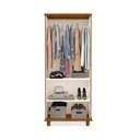 Ver imagem 3 de Organizador Multiuso Nexo 2 Portas MDF 82cm Malbec Casah