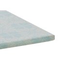 Ver imagem 5 de Colchonete Solteiro D20 Multiuso Viagem Camping (78x188x4) - Ortobom