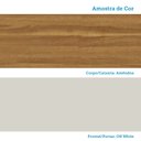 Ver imagem 6 de Conjunto para Lavanderia com 2 Peças 100% Mdf com Vidro Reflecta Itália Espresso Móveis