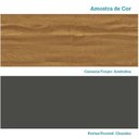 Ver imagem 5 de Conjunto para Lavanderia com 2 Peças 100% Mdf com Vidro Reflecta Itália Espresso Móveis