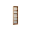 Ver imagem 2 de Estante Compacta Multiuso sem Porta 178cm x 29.5cm x 48cm Marrom/Canela