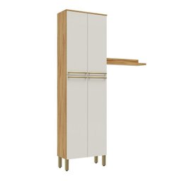 Conjunto de Armário Multiuso com 2 Peças 100% Mdf Itália Espresso Móveis - 2