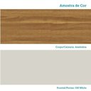 Ver imagem 5 de Conjunto de Armário Multiuso com 2 Peças 100% Mdf Itália Espresso Móveis