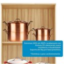 Ver imagem 7 de Conjunto de Armário Multiuso com 2 Peças 100% Mdf Itália Espresso Móveis