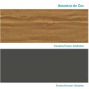 Ver imagem 5 de Conjunto de Armário Multiuso com 2 Peças 100% Mdf Itália Espresso Móveis