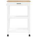 Ver imagem 6 de Carrinho de Churrasco 1 Gaveta+1 Prateleira  100% madeira maçiça 