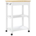 Ver mais imagens de Carrinho de Churrasco 1 Gaveta+1 Prateleira  100% madeira maçiça 