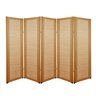 Biombo Ripado 5 Folhas c/ 10 Pezinhos - 1