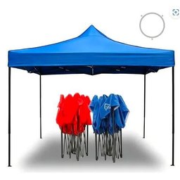 Tenda Gazebo 3x3 Infinity Articulado Pés Aluminio Dobrável:azul - 2