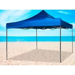 Tenda Gazebo 3x3 Infinity Articulado Pés Aluminio Dobrável:azul - 6