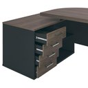 Ver imagem 6 de Conjunto Escritório Home Office 3 Peças Corp A06 Charuto-preto - Mpozenato
