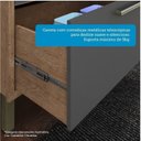 Ver mais imagens de Conjunto para Lavanderia com 2 Peças 100% Mdf Vicenza Espresso Móveis