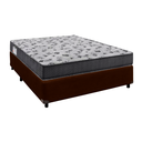 Ver imagem 1 de Cama Box + Colchão Casal D33 Iso100 Ortobom