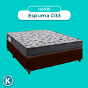 Ver imagem 4 de Cama Box + Colchão Casal D33 Iso100 Ortobom